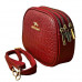 Женская кожаная сумка 5570 RED